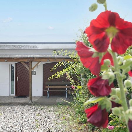 Apartamento Haus Waldfrieden Ferienhaeuschen Waldfrieden Haffkrug Exterior foto