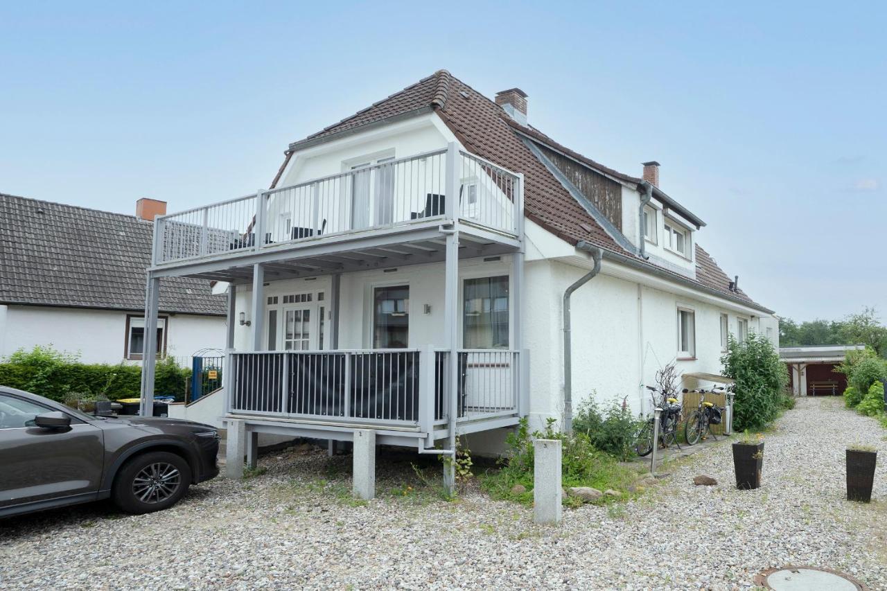 Apartamento Haus Waldfrieden Ferienhaeuschen Waldfrieden Haffkrug Exterior foto
