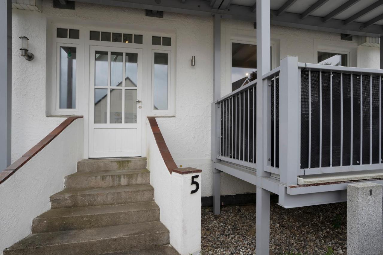 Apartamento Haus Waldfrieden Ferienhaeuschen Waldfrieden Haffkrug Exterior foto