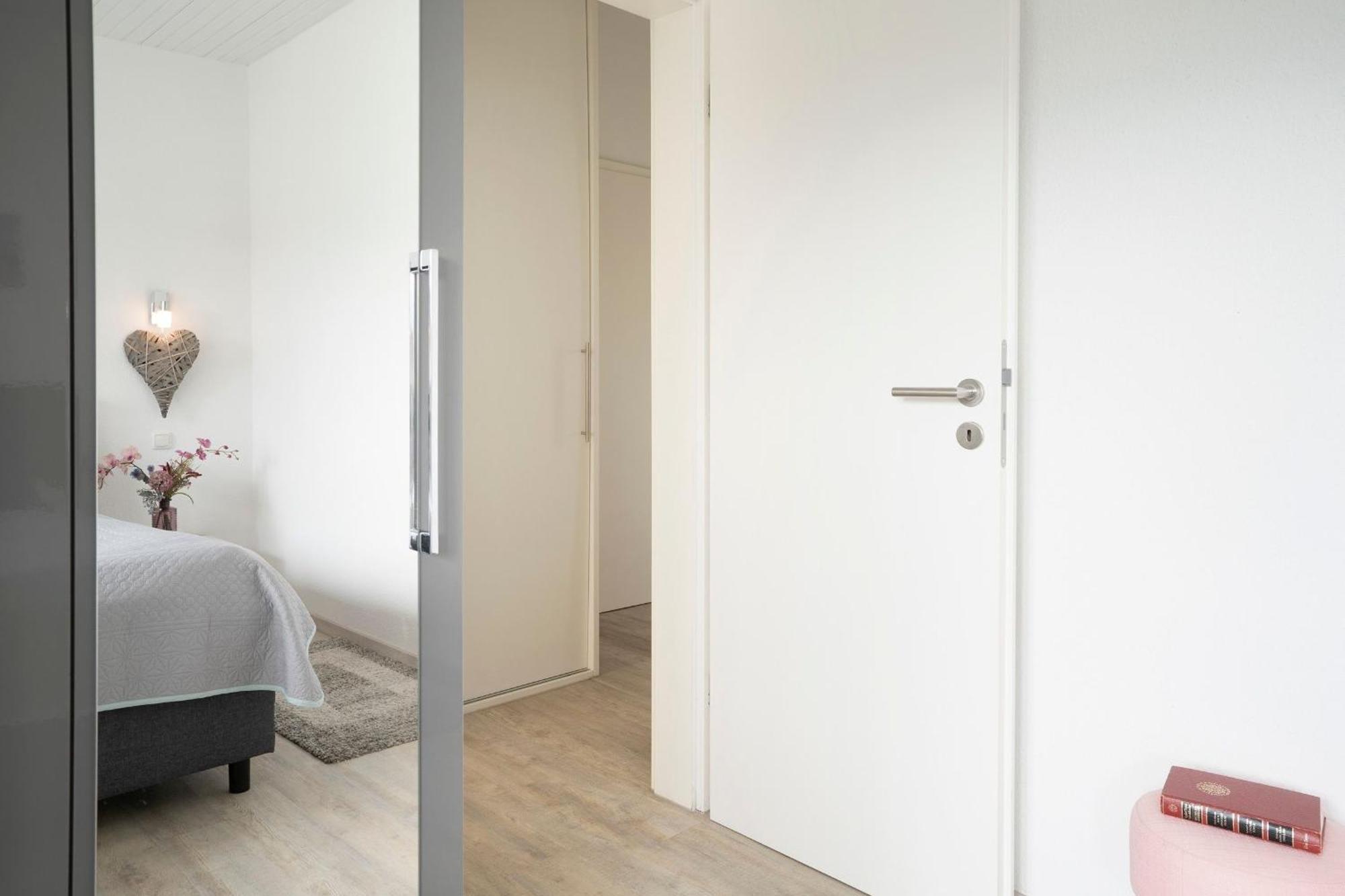 Apartamento Haus Waldfrieden Ferienhaeuschen Waldfrieden Haffkrug Exterior foto