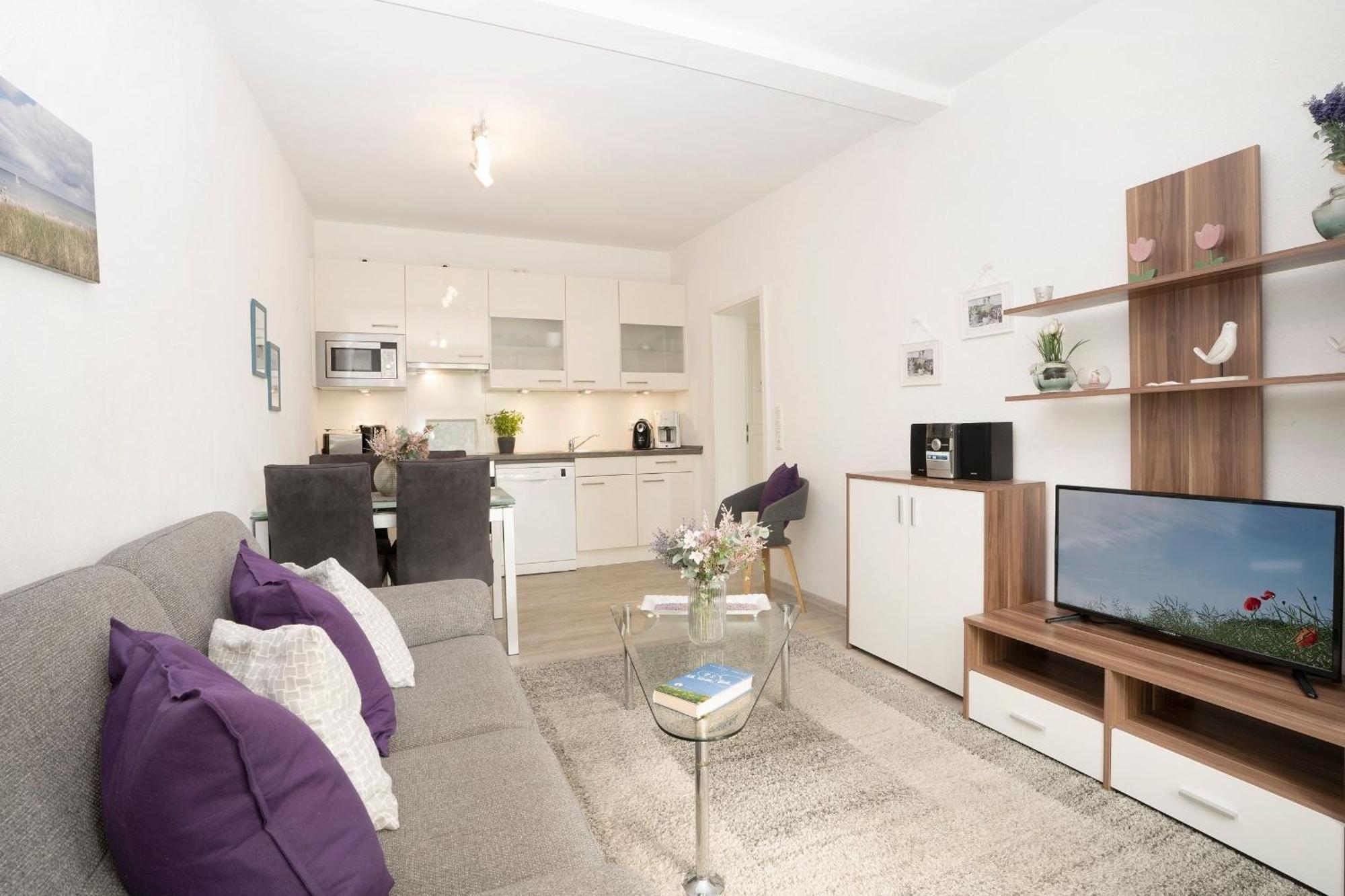 Apartamento Haus Waldfrieden Ferienhaeuschen Waldfrieden Haffkrug Exterior foto