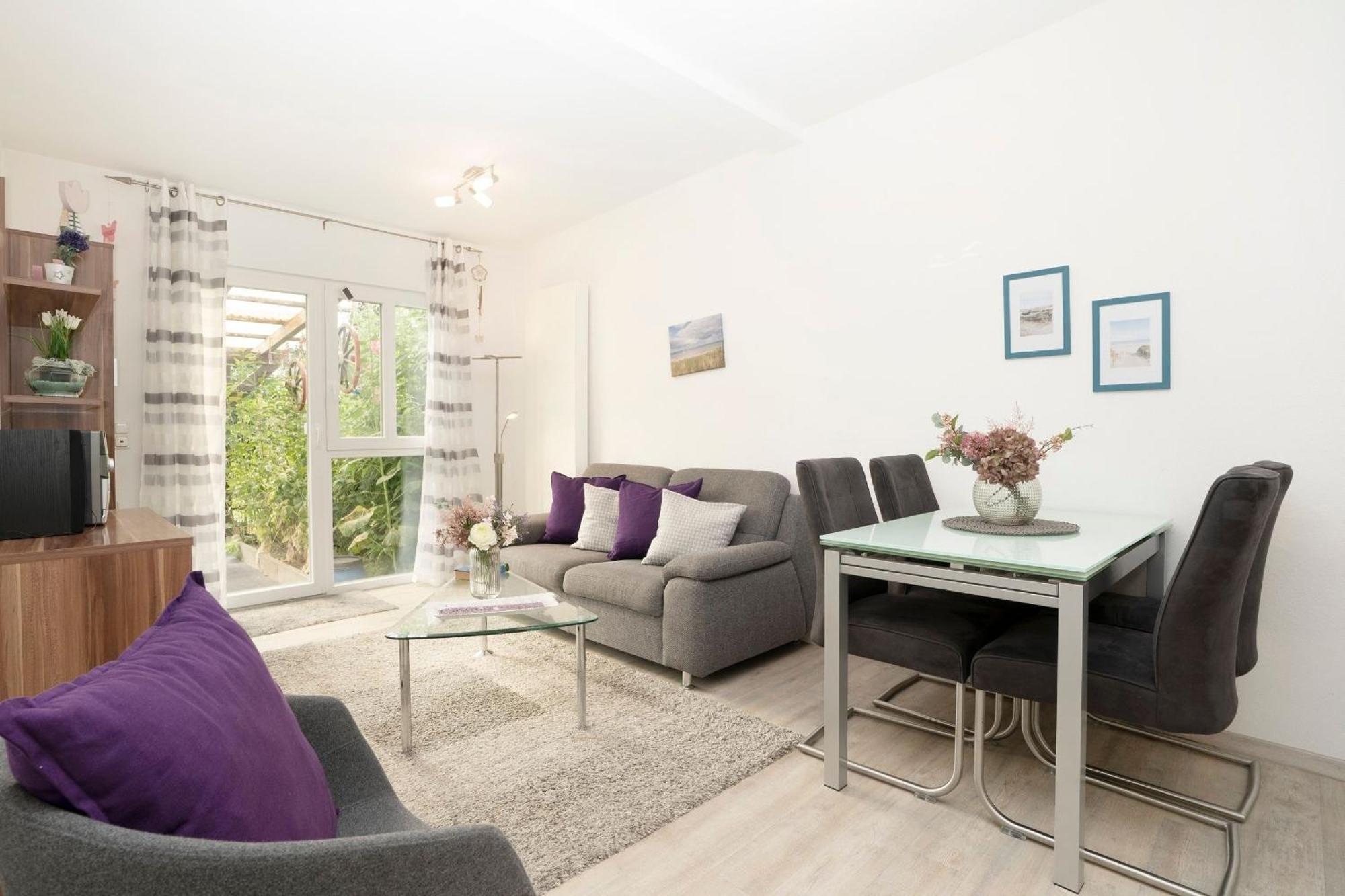 Apartamento Haus Waldfrieden Ferienhaeuschen Waldfrieden Haffkrug Exterior foto